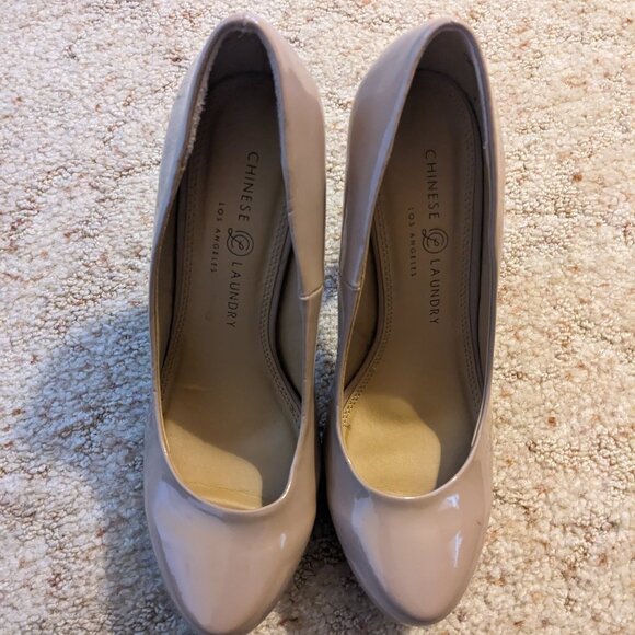 Nude heels - Picture 4 of 6